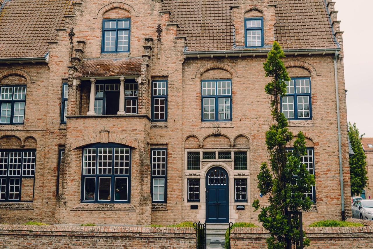 Blauwe Huis B&B Ньївпорт Екстер'єр фото
