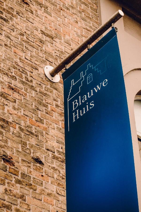 Blauwe Huis B&B Ньївпорт Екстер'єр фото